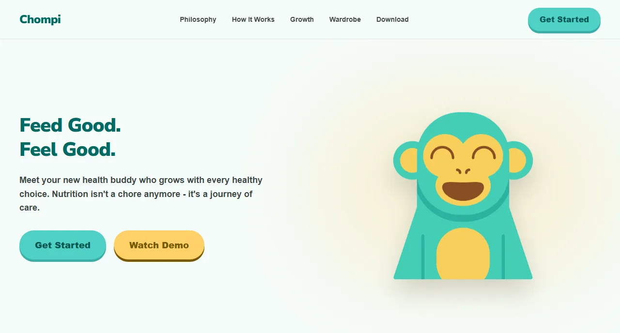Cover image for Chompi