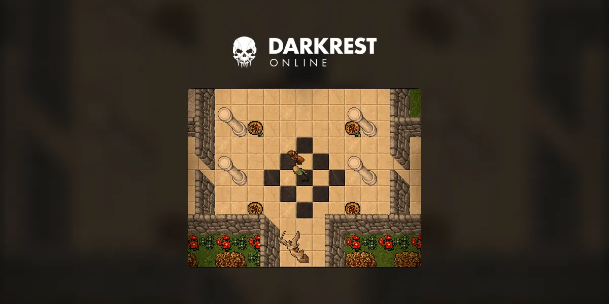 Cover image for Darkrest Online